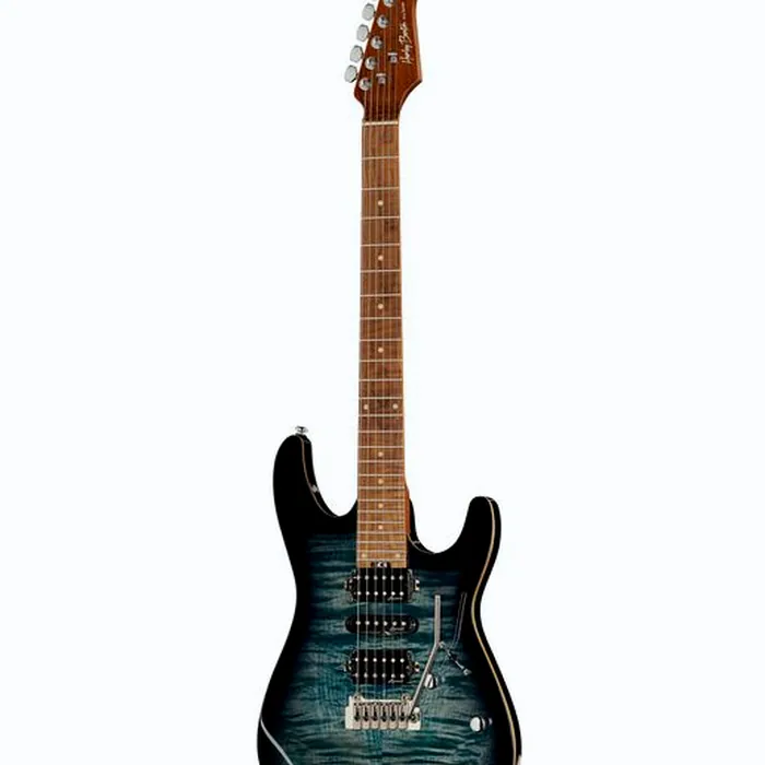 Harley Benton Fusion-III HSH Roasted FBLB – photo 2