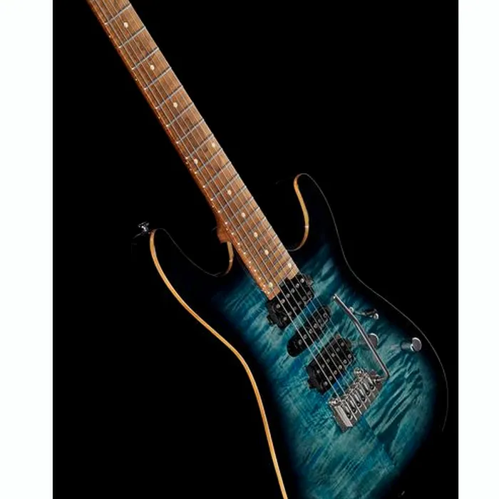 Harley Benton Fusion-III HSH Roasted FBLB – photo 12