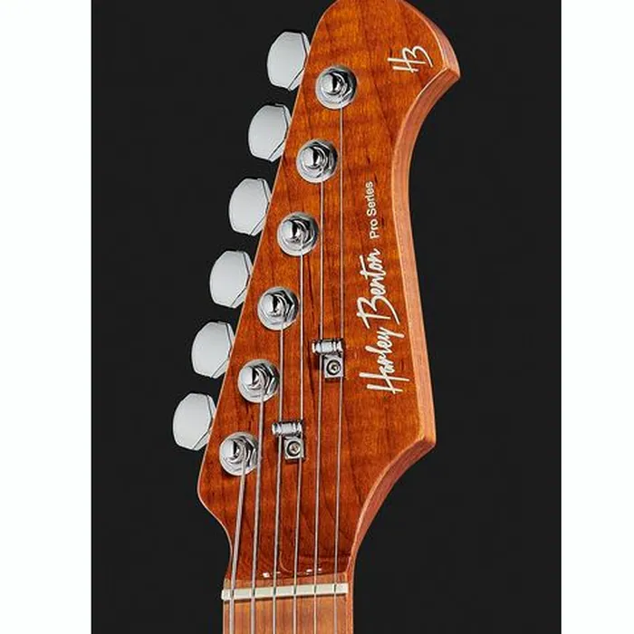 Harley Benton Fusion-III HSH Roasted FPU – photo 8