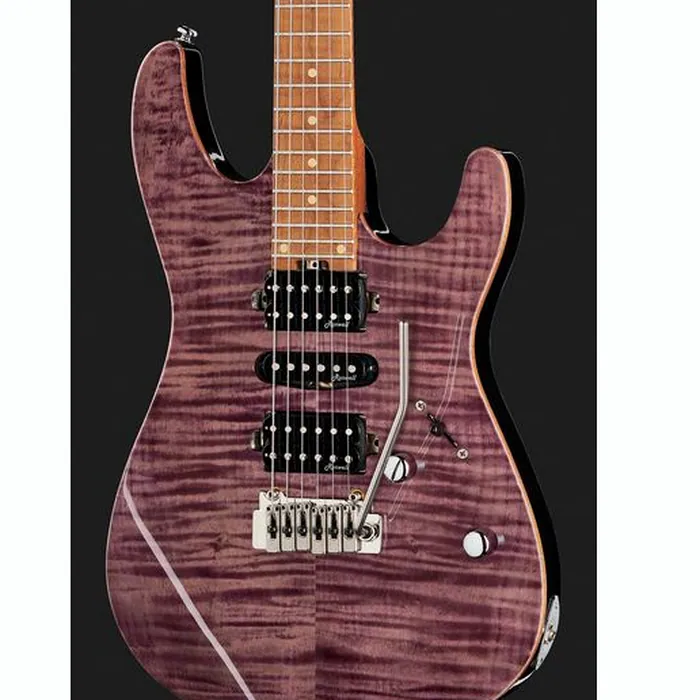 Harley Benton Fusion-III HSH Roasted FPU – photo 6