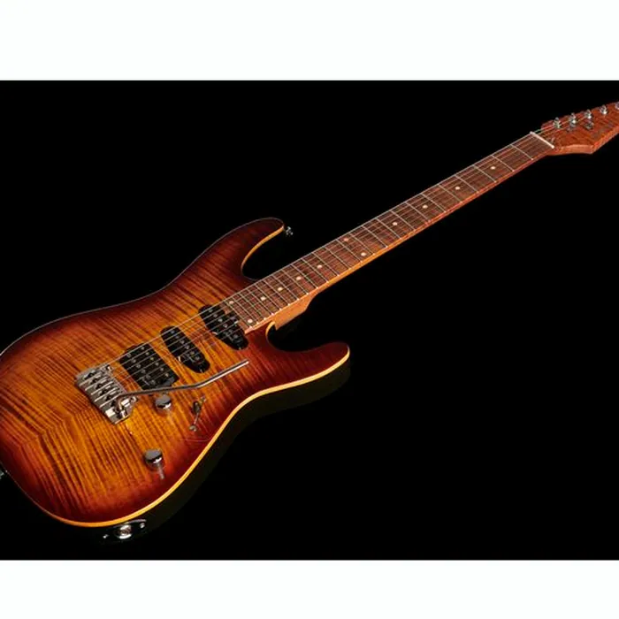 Harley Benton Fusion-III HSS Roasted FBB – photo 11