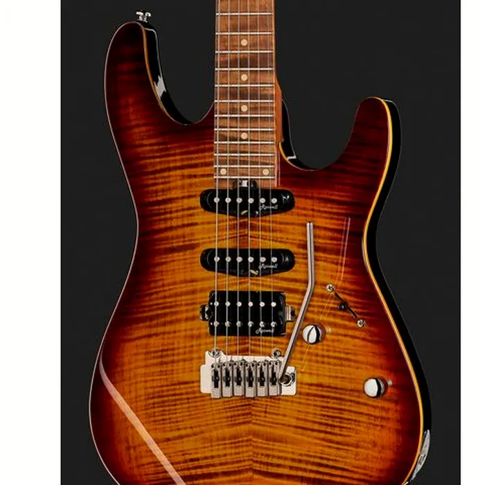 Harley Benton Fusion-III HSS Roasted FBB – photo 6
