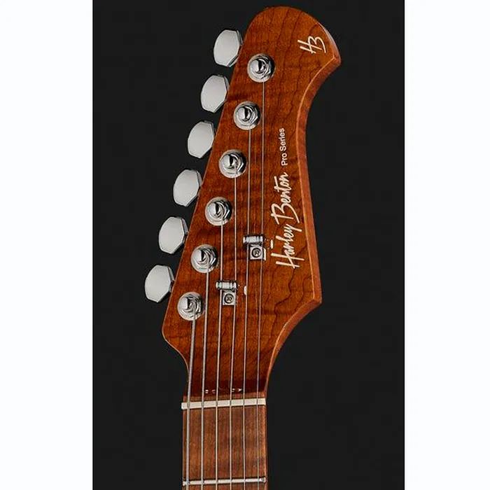 Harley Benton Fusion-III HSS Roasted FBB – photo 8