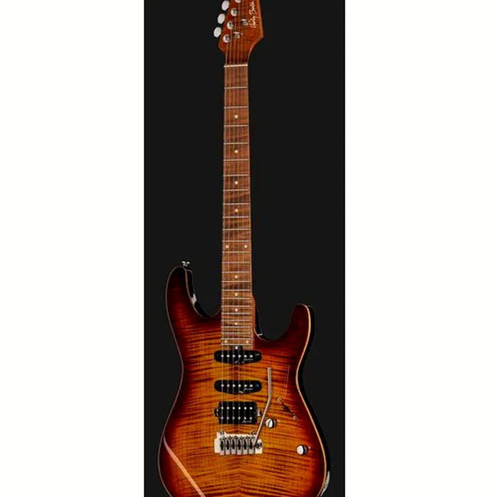 Harley Benton Fusion-III HSS Roasted FBB – photo 4