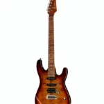 La guitare électrique Harley Benton Fusion-III HSS Roasted FBB / Test & Avis
