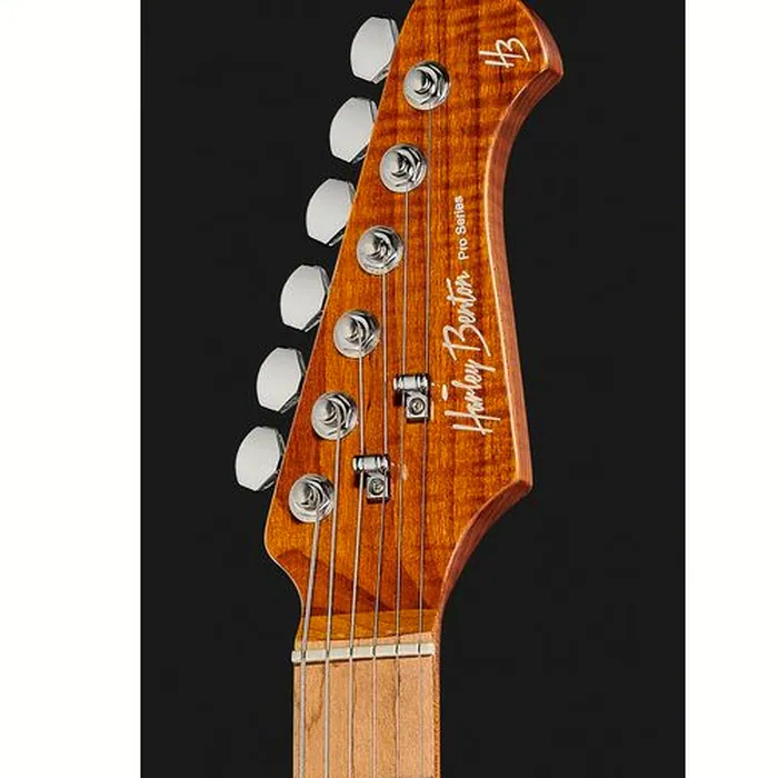 Harley Benton Fusion-III HSS Roasted FNT – photo 8