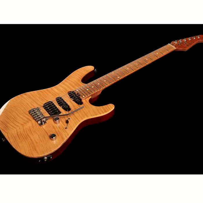 Harley Benton Fusion-III HSS Roasted FNT – photo 11
