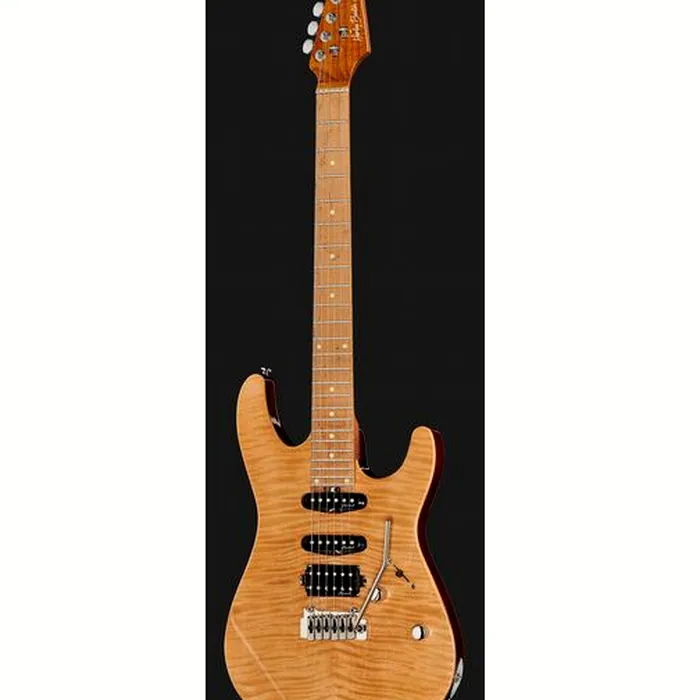 Harley Benton Fusion-III HSS Roasted FNT – photo 4