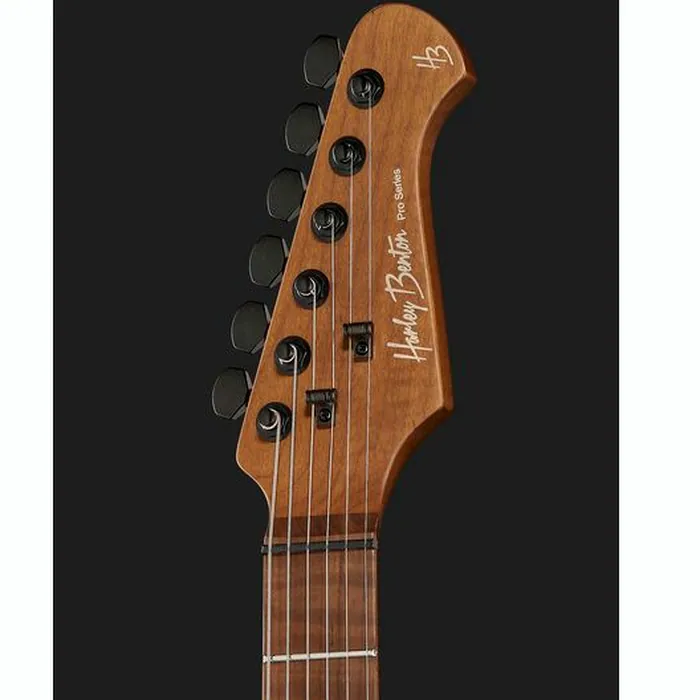 Harley Benton Fusion-III HSS Roasted WM – photo 8