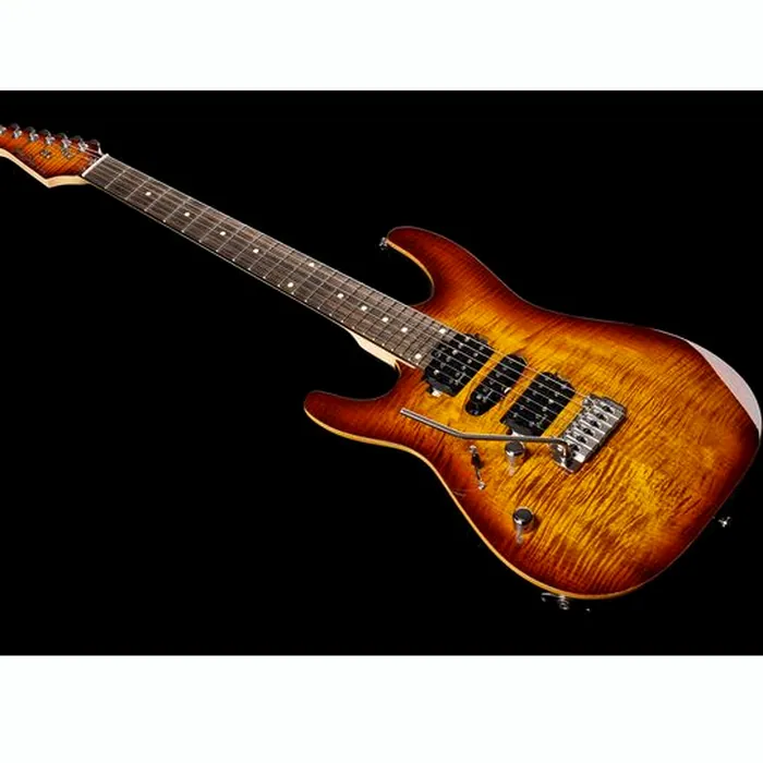 Harley Benton Fusion-III LH HSH EB FBB – photo 11