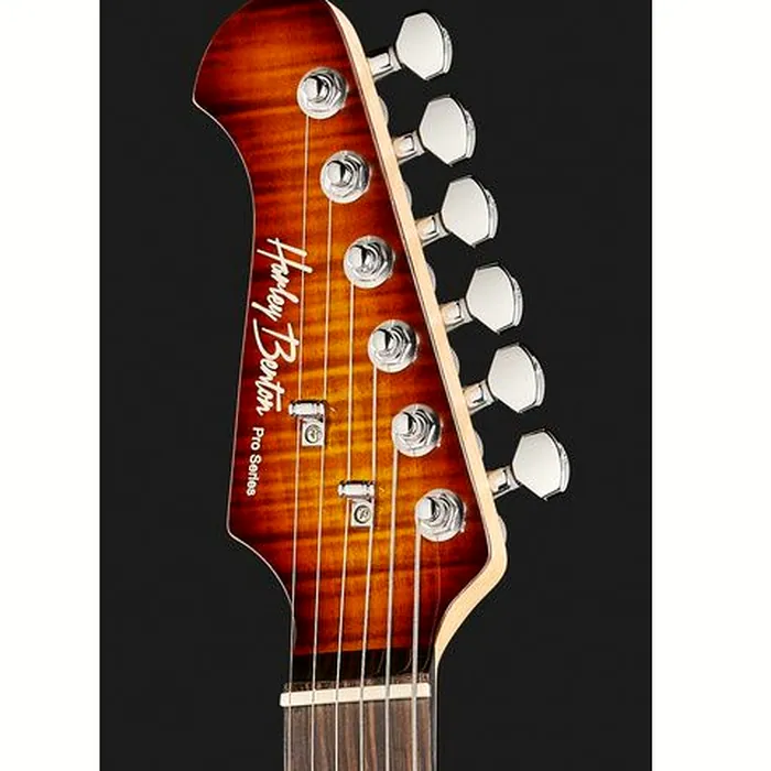 Harley Benton Fusion-III LH HSH EB FBB – photo 8