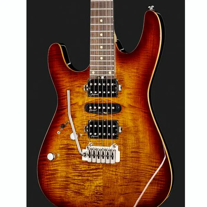 Harley Benton Fusion-III LH HSH EB FBB – photo 6