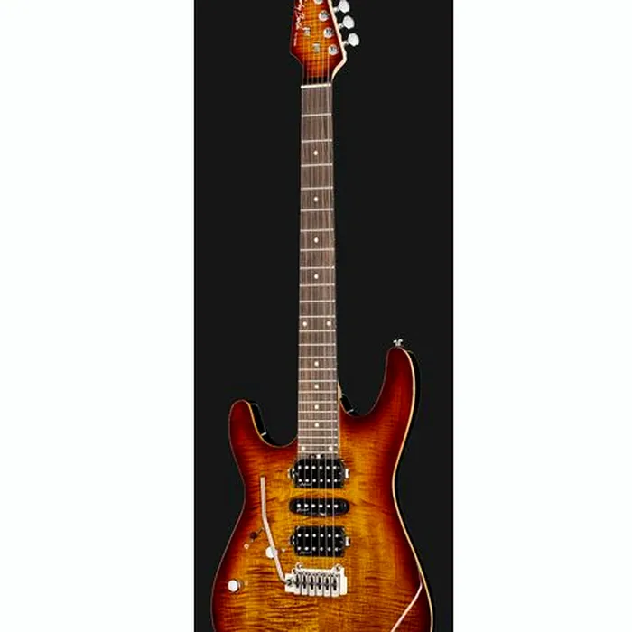 Harley Benton Fusion-III LH HSH EB FBB – photo 4