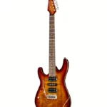 La guitare électrique Harley Benton Fusion-III LH HSH EB FBB – Avis et Test
