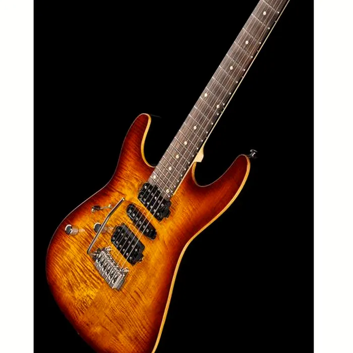 Harley Benton Fusion-III LH HSH EB FBB – photo 12