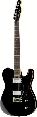 Harley Benton Fusion-T HH EB BK