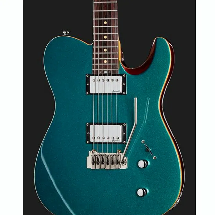 Harley Benton Fusion-T HH EB OCT w/Bag – photo 6
