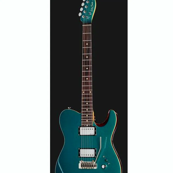Harley Benton Fusion-T HH EB OCT w/Bag – photo 4