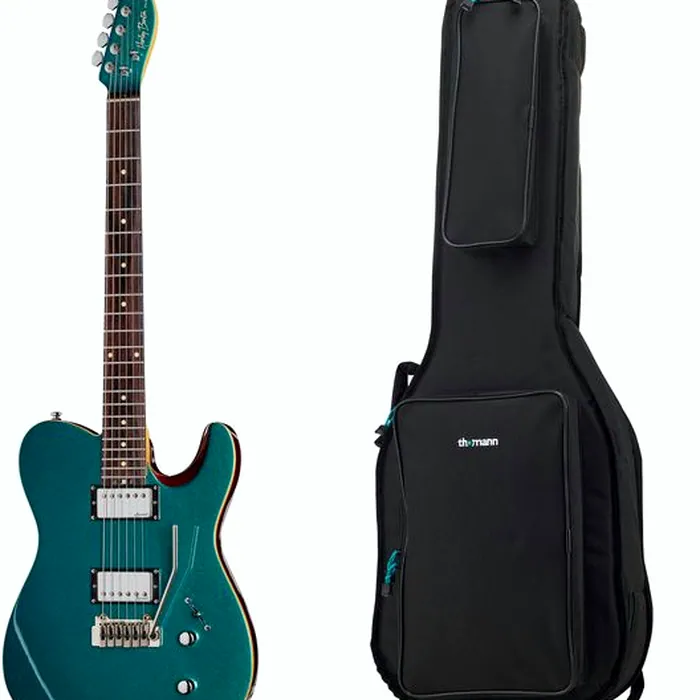 Harley Benton Fusion-T HH EB OCT w/Bag – photo 2