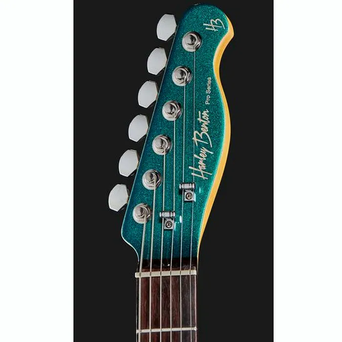 Harley Benton Fusion-T HH EB OCT w/Bag – photo 8