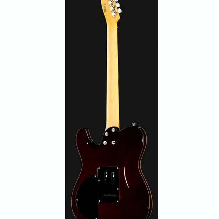 Harley Benton Fusion-T HH EB OCT w/Case – photo 5