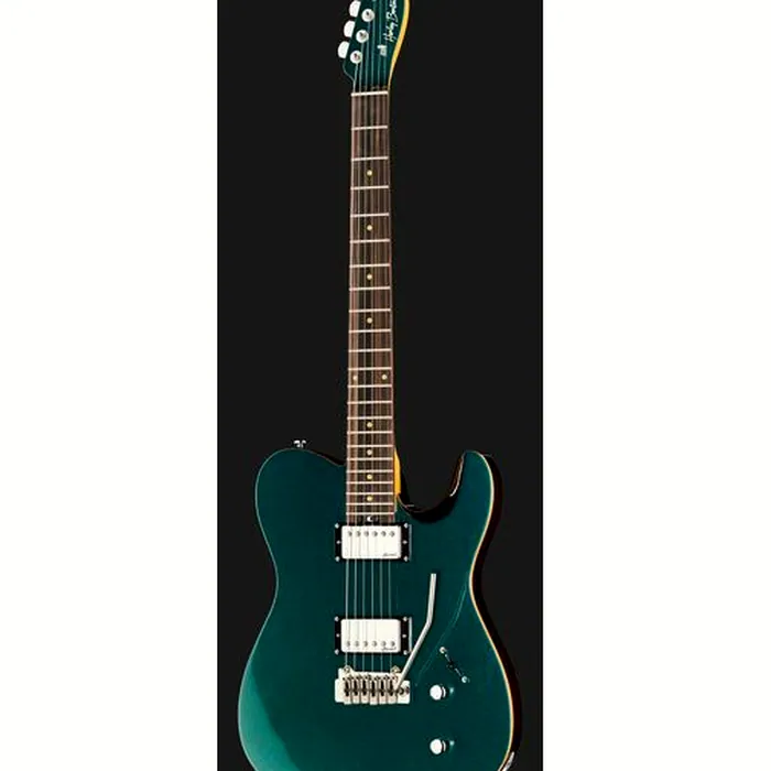 Harley Benton Fusion-T HH EB OCT w/Case – photo 4