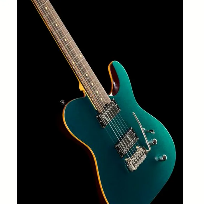 Harley Benton Fusion-T HH EB OCT w/Case – photo 8