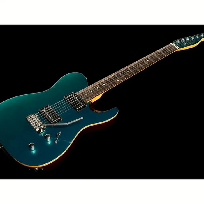 Harley Benton Fusion-T HH EB OCT w/Case – photo 9