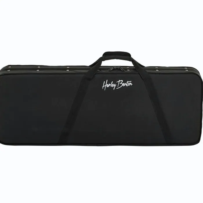 Harley Benton Fusion-T HH EB OCT w/Case – photo 12