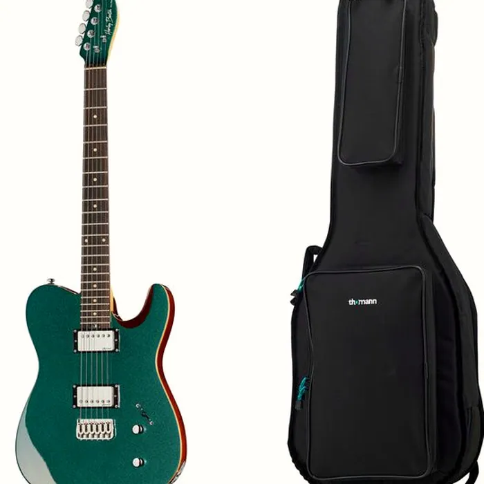 Harley Benton Fusion-T HH HT EB OCT w/Bag – photo 2