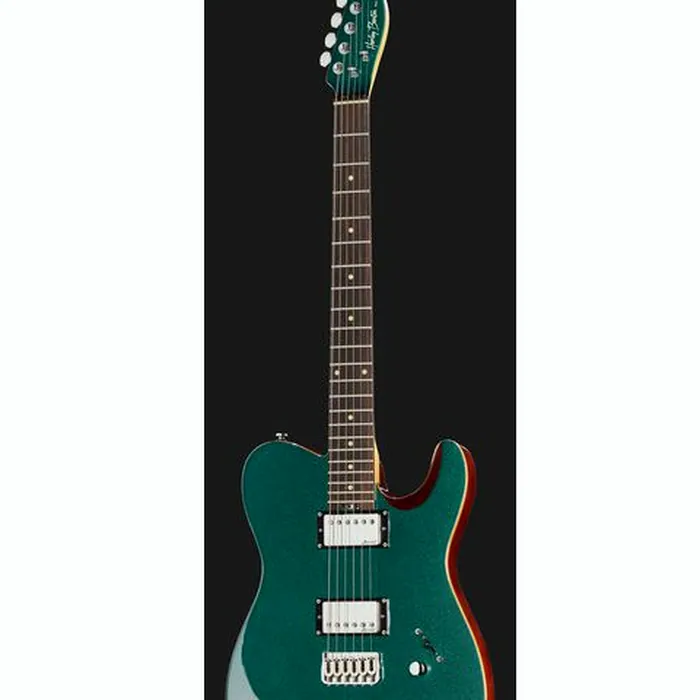 Harley Benton Fusion-T HH HT EB OCT w/Bag – photo 4