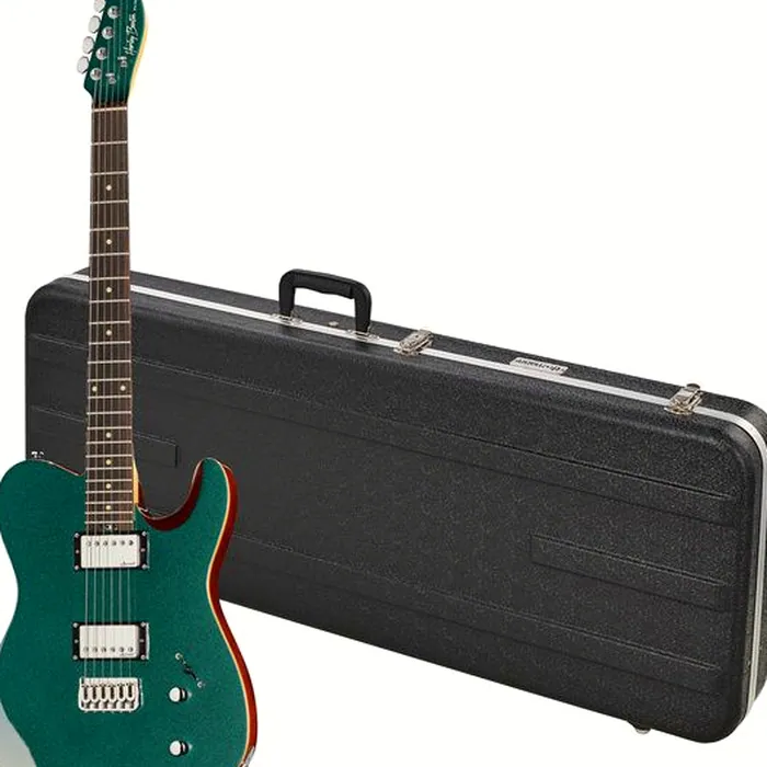 Harley Benton Fusion-T HH HT EB OCT w/Case – photo 2
