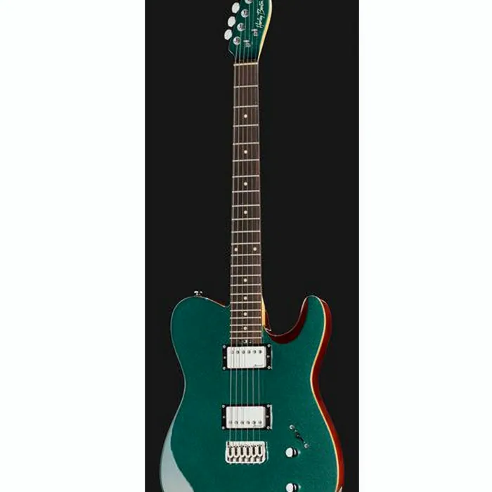 Harley Benton Fusion-T HH HT EB OCT w/Case – photo 4