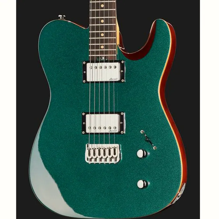 Harley Benton Fusion-T HH HT EB OCT w/Case – photo 6