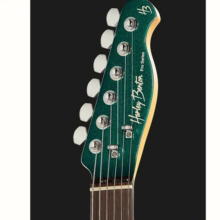 Harley Benton Fusion-T HH HT EB OCT w/Case – photo 8