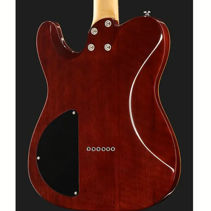 Harley Benton Fusion-T HH HT EB OCT w/Case – photo 7