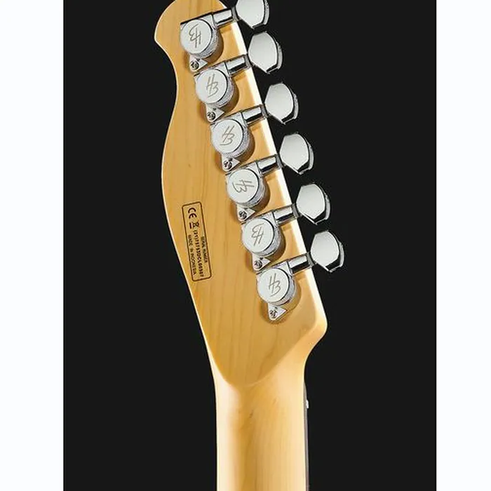 Harley Benton Fusion-T HH HT EB OCT w/Case – photo 9