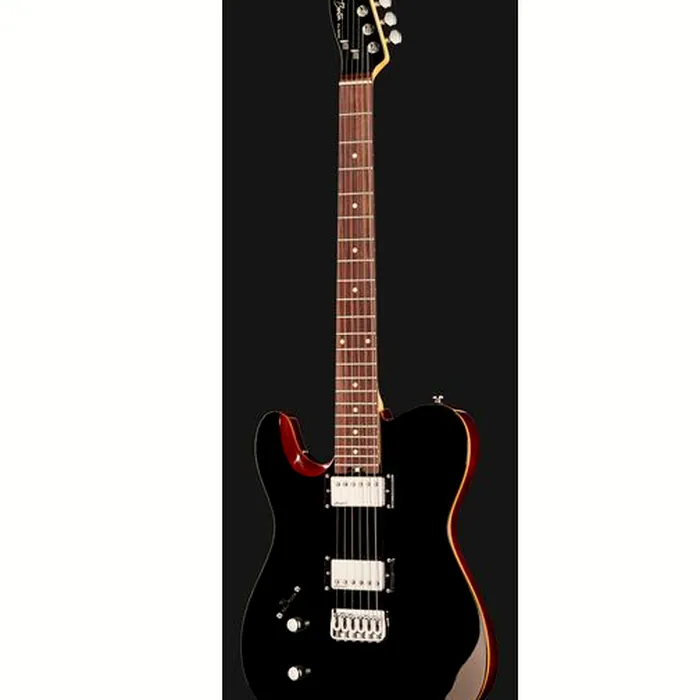 Harley Benton Fusion-T HH HT LH EB BK w/Bag – photo 4
