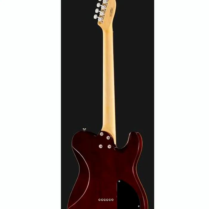 Harley Benton Fusion-T HH HT LH EB BK w/Bag – photo 5