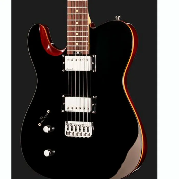 Harley Benton Fusion-T HH HT LH EB BK w/Bag – photo 6