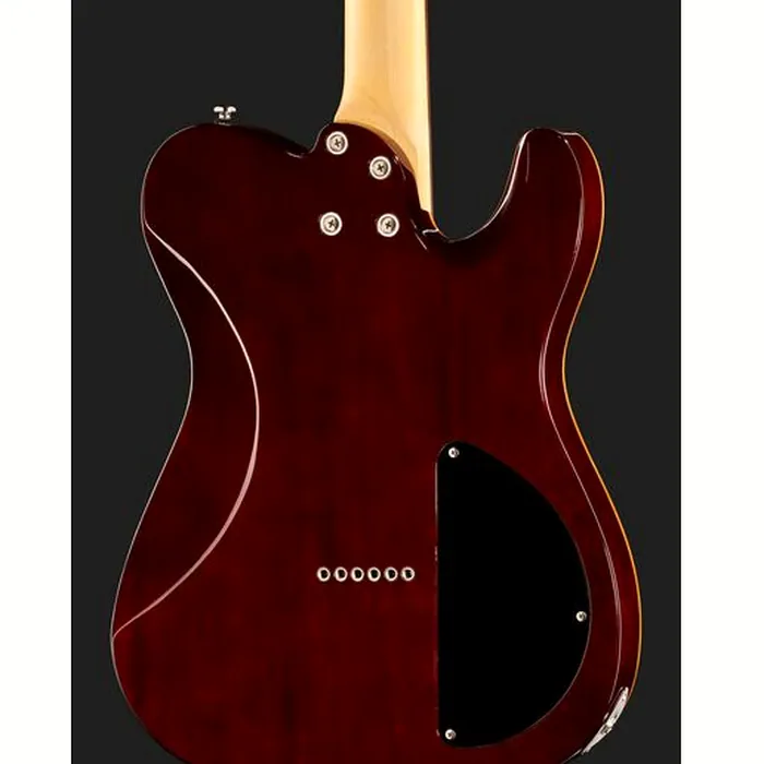 Harley Benton Fusion-T HH HT LH EB BK w/Bag – photo 7