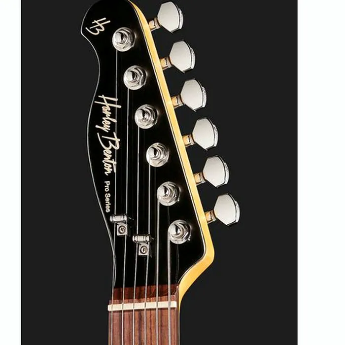 Harley Benton Fusion-T HH HT LH EB BK w/Bag – photo 9