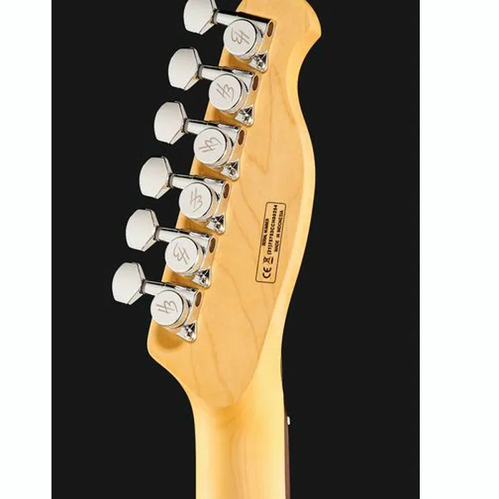 Harley Benton Fusion-T HH HT LH EB BK w/Bag – photo 8