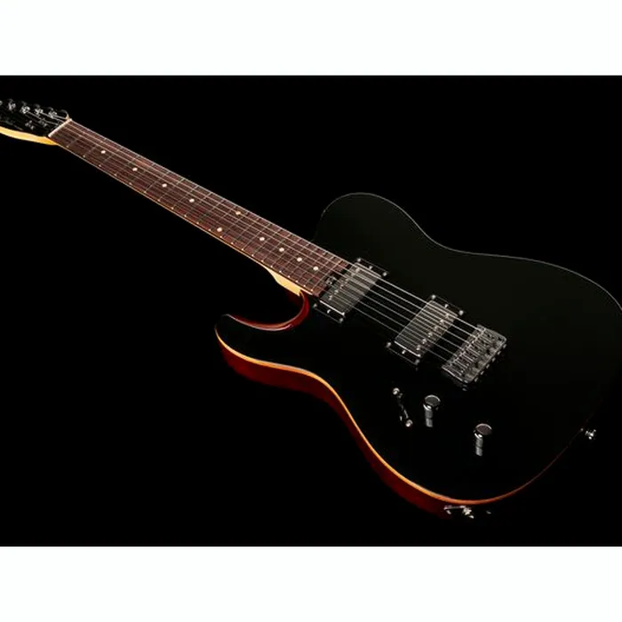 Harley Benton Fusion-T HH HT LH EB BK w/Bag – photo 11