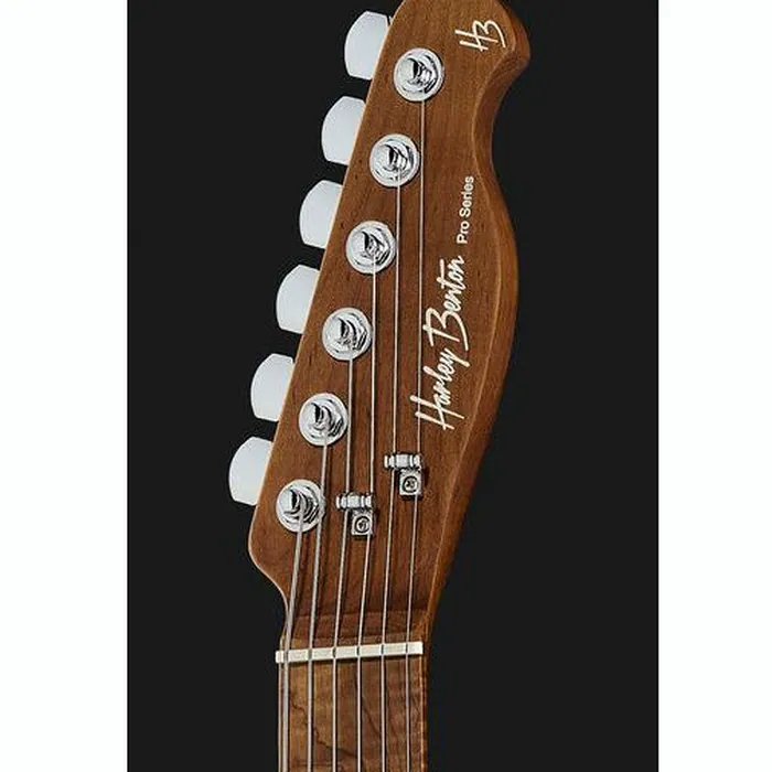 Harley Benton Fusion-T HH HT Roasted DB – photo 8