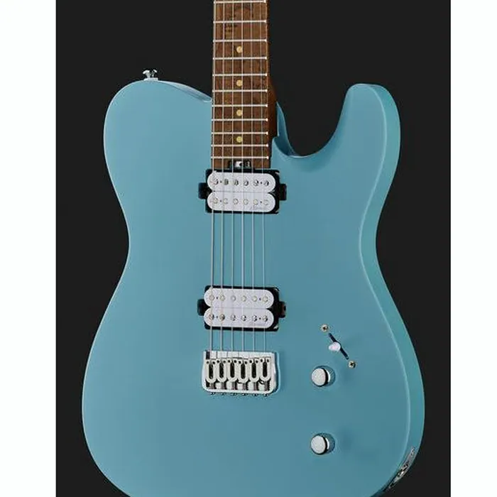Harley Benton Fusion-T HH HT Roasted DB – photo 6