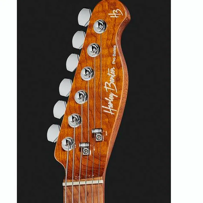 Harley Benton Fusion-T HH HT Roasted FBLB – photo 8