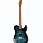 Guitare électrique Harley Benton Fusion-T HH HT Roasted FBLB Test, Avis et Comparatif