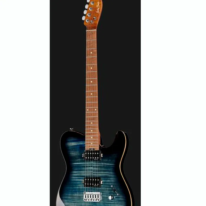 Harley Benton Fusion-T HH HT Roasted FBLB – photo 4