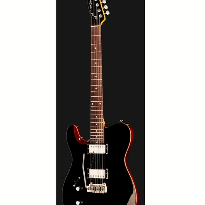 Harley Benton Fusion-T HH LH EB BK Bundle – photo 4